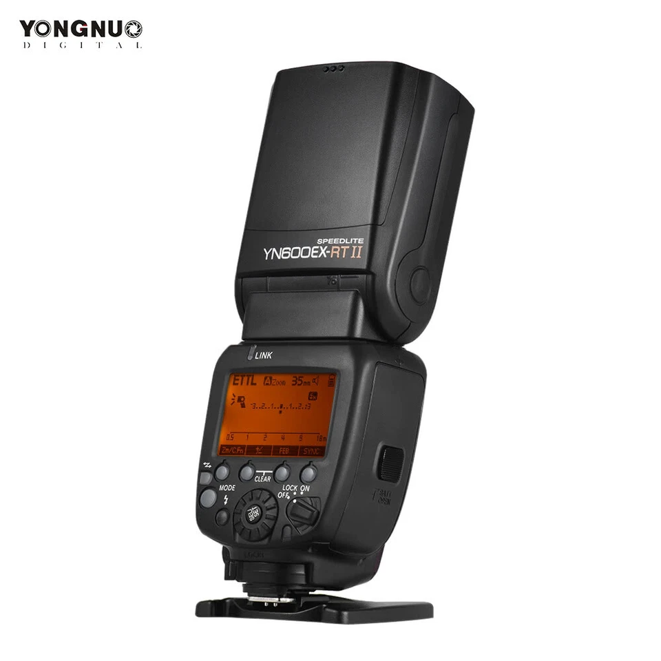YONGNUO YN600EX-RT II 2.4G Wireless Flash Speedlite Speedlight for Canon - Image 2 of 4