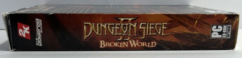 DUNGEION SIEGE PC GAME. GREAT FOR COLLECTORS OF OLDER HARD COPIES. 23 YRS OLD - Picture 9 of 21