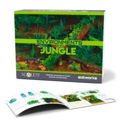 ENVIRONMENTS Jungle Scale75 Soilworks Gestaltung Tabletop Wargaming Wald Urwald