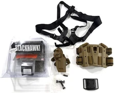 BLACKHAWK SERPA HOLSTER COMBO KIT 40SC02CT-R COYOTE TAN BERETTA 92 96 M9 RH