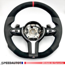 Volant CUIR BMW F31 F30 F33 F22 F15 X5 X6 F16 Smg Echange standard/