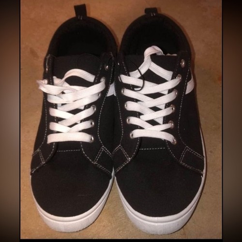 Sneakers skate skater uomo Open Trails Revolution taglia 11 nere bianche nuove con etichette - Foto 3 di 5