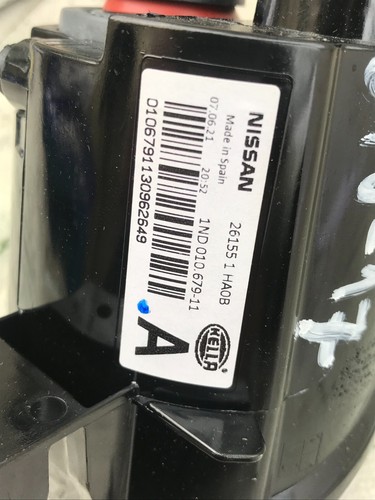 LUZ ANTINIEBLA IZQUIERDA NISSAN PATHFINDER IV 2016 261551HAOB #S70-17 - Imagen 3 de 11