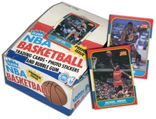 1986 Fleer Basketball Pick'Em List