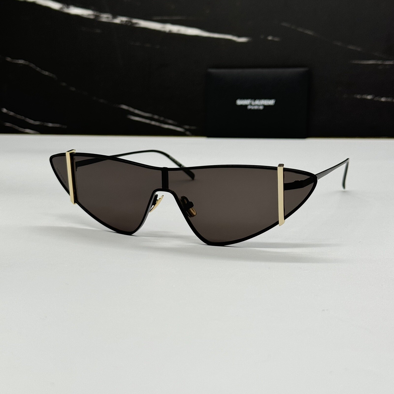 NUOVI OCCHIALI DA SOLE SL536 001 SAINT LAURENT DONNA NERI SL 536 001 SAINT LAURENT