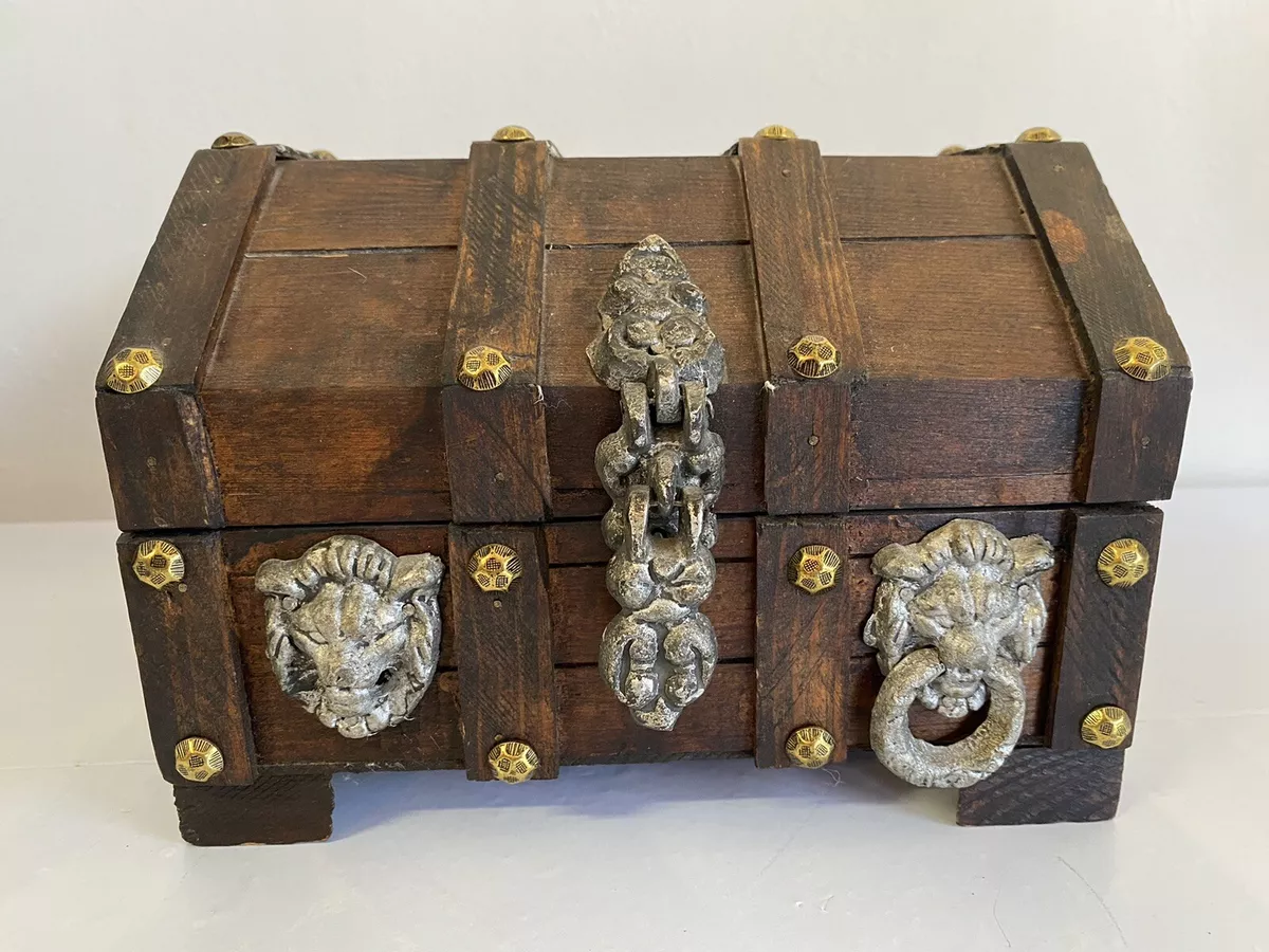 Jewelry Boxes Jewelry Organizer  Treasure Chest Pirate Jewelry