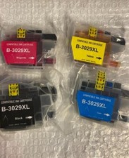 4PK LC3029 XL Ink Cartridges For Brother MFC-J5830DW MFC-J6535DW MFC-J5930DW