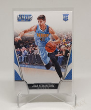 2016 JUAN HERNANGOMEZ #190 PANINI THREADS RC ROOKIE NUGGETS NBA BASKETBALL