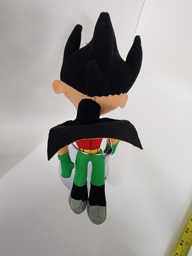 Teen Titans GO Robin Plush Stuffed Toy Doll DC Comics Batman Sideick - Picture 7 of 11