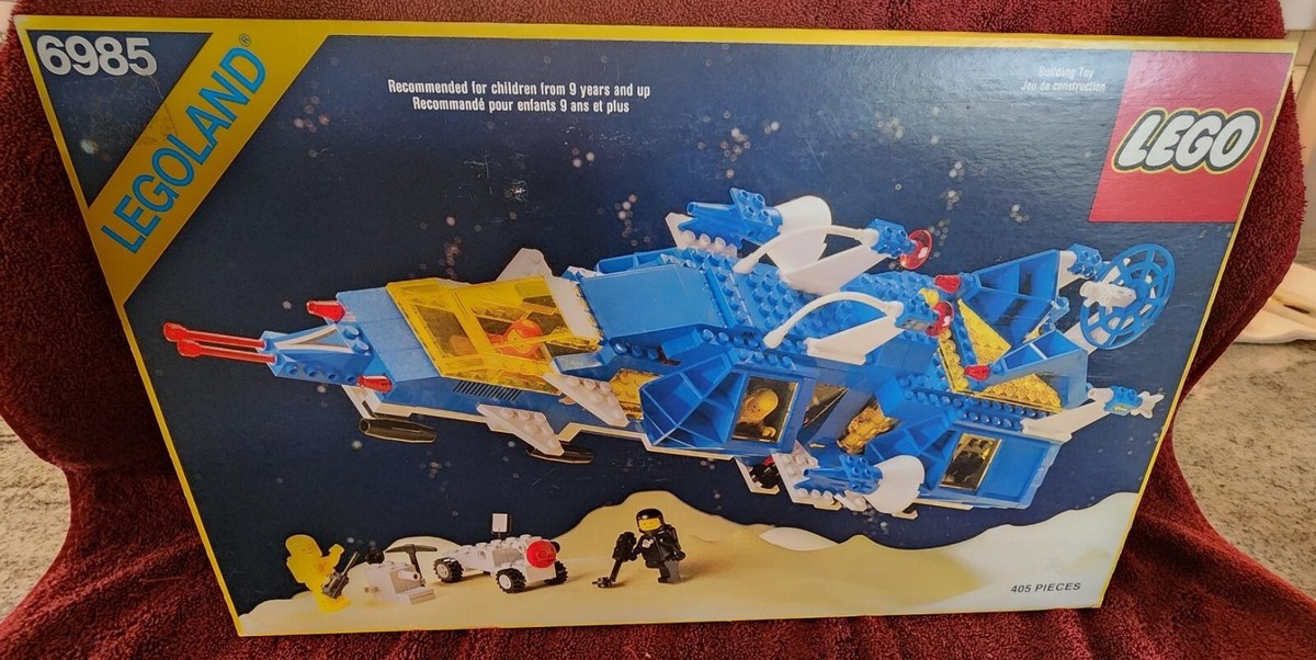 LEGO Space: Cosmic Fleet Voyager (6985) for sale online | eBay
