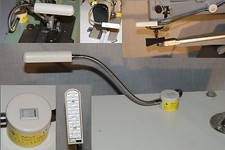 LED Leuchte mit Magnetfu&szlig; flexibel  20 LED