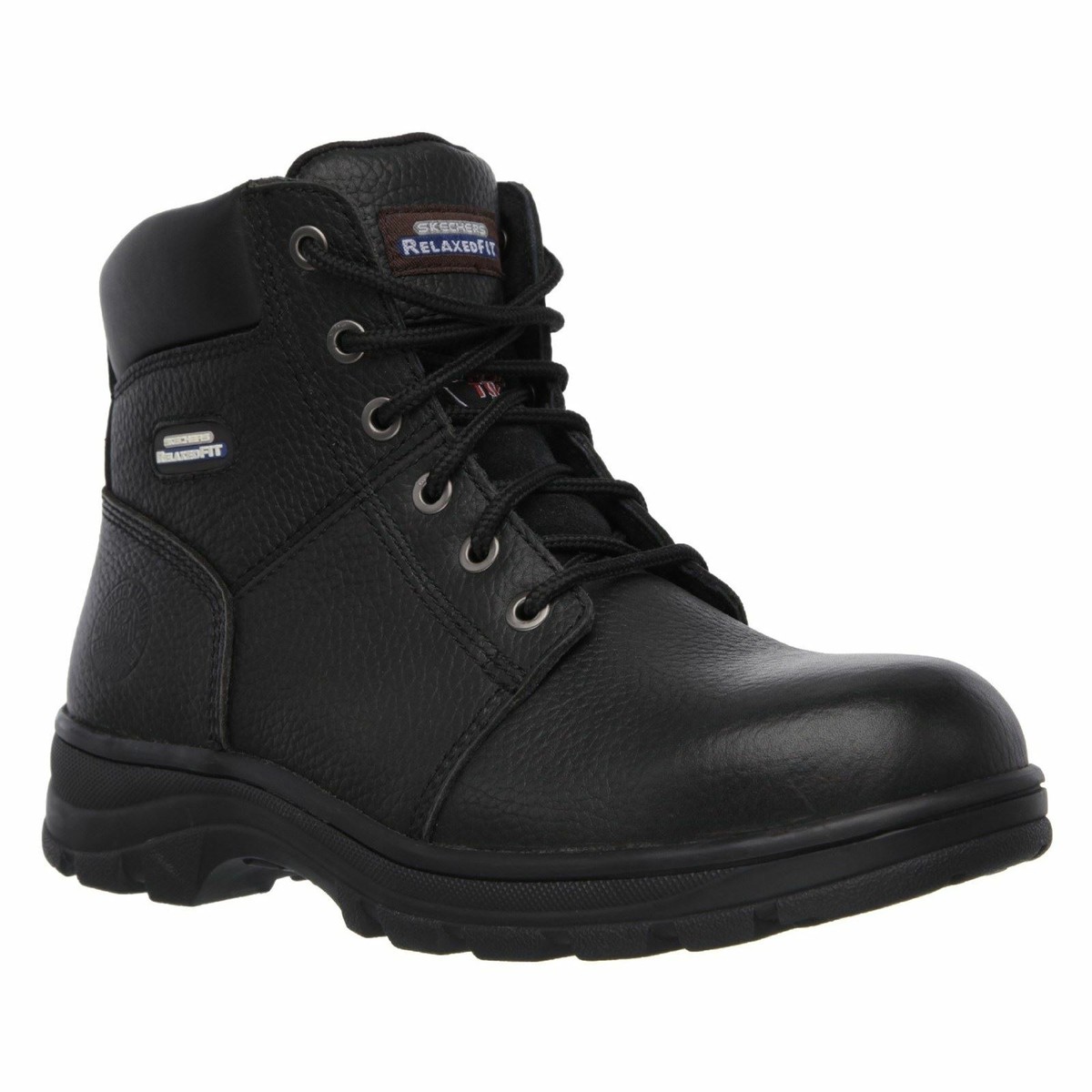Skechers Boots Safety Workshire Shoe Black UK