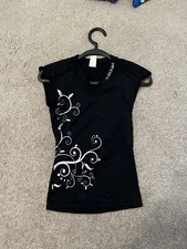 SubGear Rash Guard V Neck Tank Top Size Small