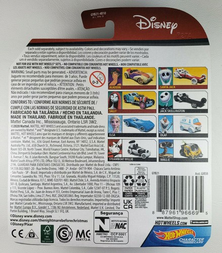 2023 Hot Wheels Character Cars Marvel DC Star Wars * Disney 100 *Dreamworks 2022 - Picture 443 of 526