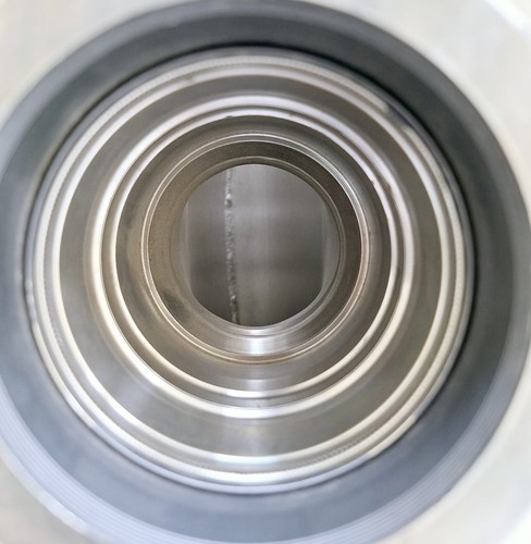 Flowline 14731 / SCH40S / 2 Inch Stainless TEE - Picture 8 of 11