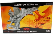 Image of WZK90562 - D&D Nolzur's Marvelous - Unpainted Miniatures Gargantuan Red Dragon