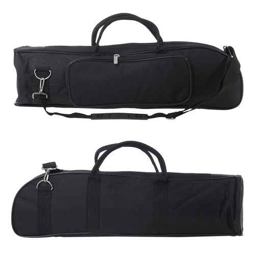 Trumpet Gig Bag Soft Carrying C-ase with Shoulder M6P0 - Picture 7 of 8