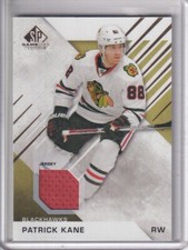  2016-17 SP Game Used Gold #86 Patrick Kane JERSEY - Chicago Blackhawks