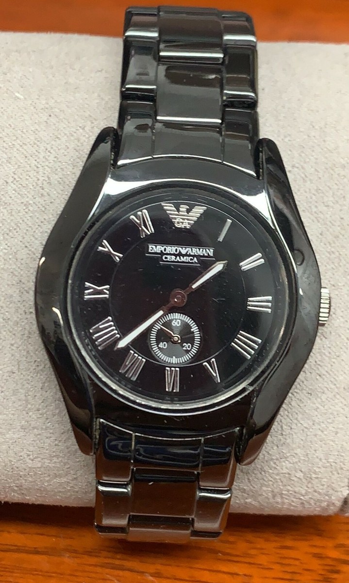 時計 EMPORIO ARMANI EMPORIO ARMANI Classic Sport Black Camouflage Dial Men's
