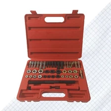 42-piece Thread Topping Repair Tool Set Thread Tapping Die Tapping Device