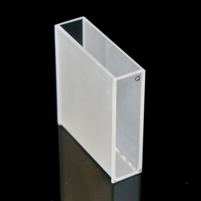 Quartz Cuvette 50mm lightpath cuvettes cell spectrometer 17.5ml quartz cell cell