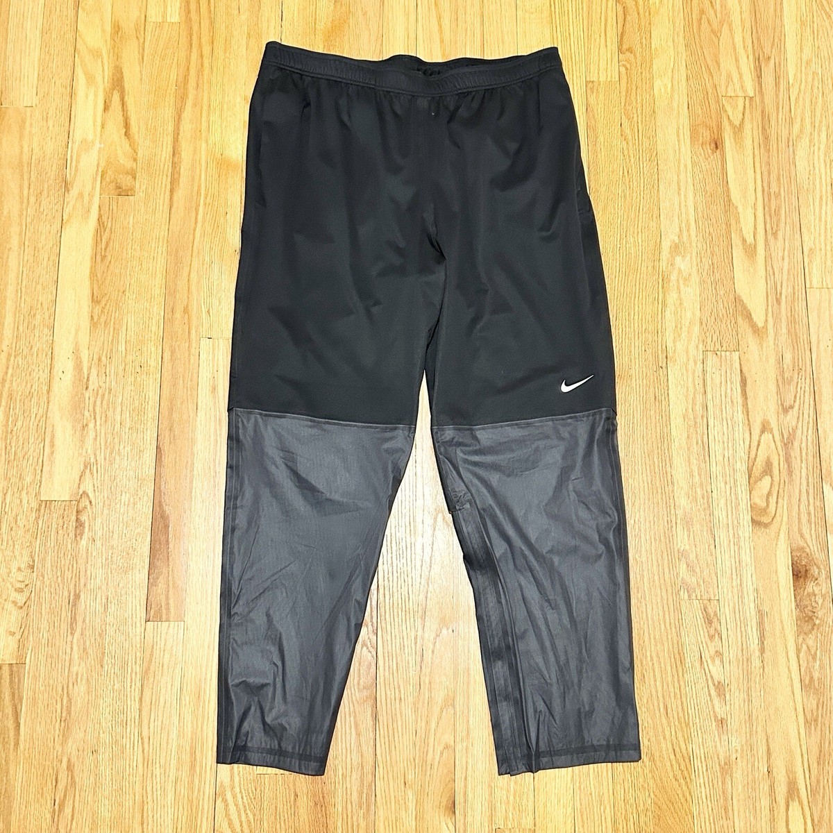 Nike Storm-FIT ADV Golf Rain Pants Men's Size XXL DX6076-010 Black