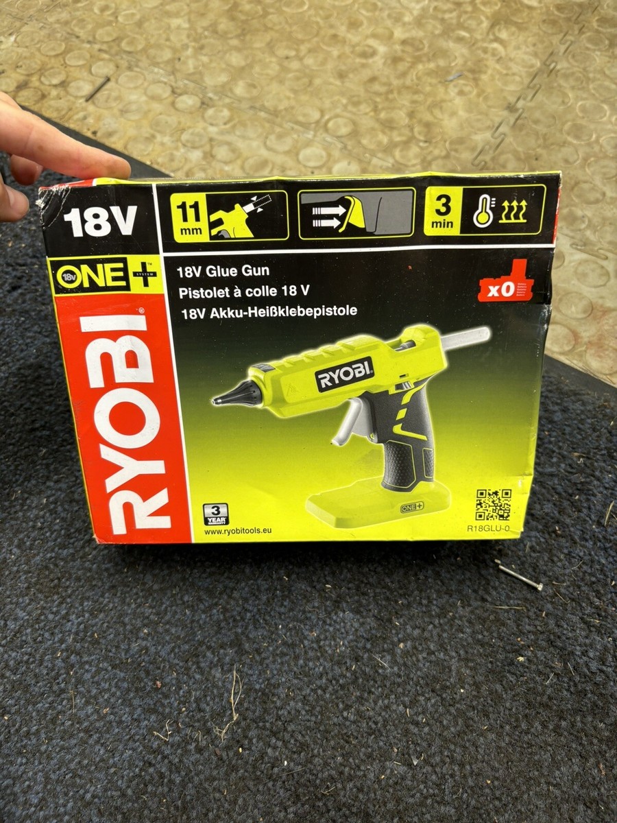 Ryobi R18GLU-0 18V ONE+ Cordless Glue Gun (Body Only)