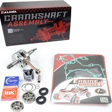 Kawasaki Kx 65 Engine Rebuild Kit Crankshaft Piston Gaskets 2000-2005 Kawasaki Kx 65 Engine Rebuild Kit Crankshaft Piston Gaskets 2000-2005
