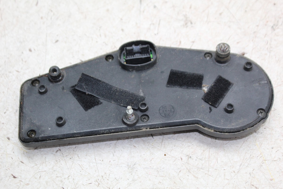 00-01 KAWASAKI NINJA ZX12R SPEEDO TACH GAUGES DISPLAY CLUSTER