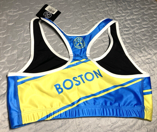 Sujetador deportivo COEUR para mujer Top de ciclismo atlético Boston (grande) nuevo con etiquetas - Imagen 10 de 11