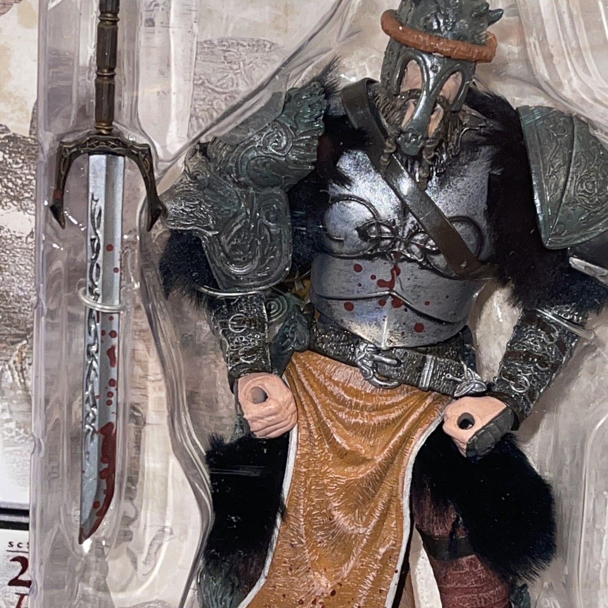 2002 McFarlane Toys Series 22 Dark Ages Spawn The Viking Age