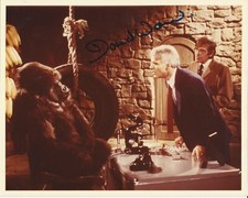 David Warner Autographed 8 X 10 Color Photo
