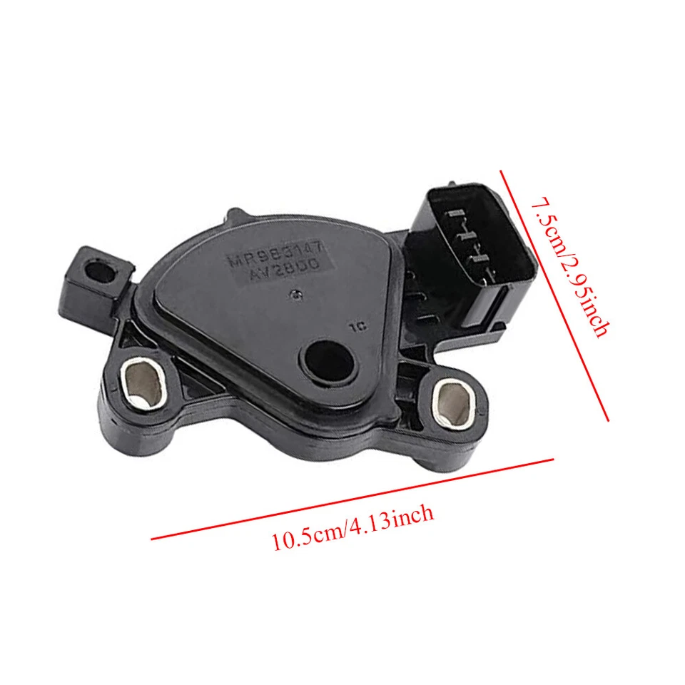 Transmission Gear Switch MR983147 10 Pins For Mitsubishi Eclipse 2006-2012 - Image 4 of 4