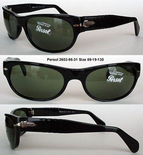 Nueva marca Persol 2603 Gafas de sol con cosas gratis | eBay