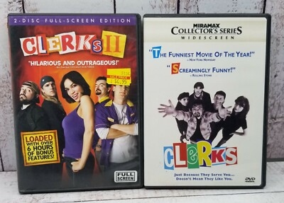 【DVD】DRAMATIC-J DVD-BOX Ⅰ + Ⅱ【303950】 Clerks 1 DVD Collector's Series and Clerks 2 DVD 2-Disc