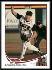 Parker French 2016 Modesto Nuts Team Set 