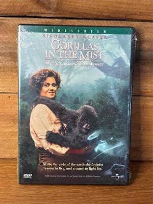 Gorillas in the Mist DVD NEW Sealed! Sigourney Weaver (Widescreen) | eBay