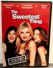 The Sweetest Thing (DVD) Cameron Diaz -Christina Applegate - Selma Blair UNRATED