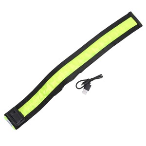 led reflective belt