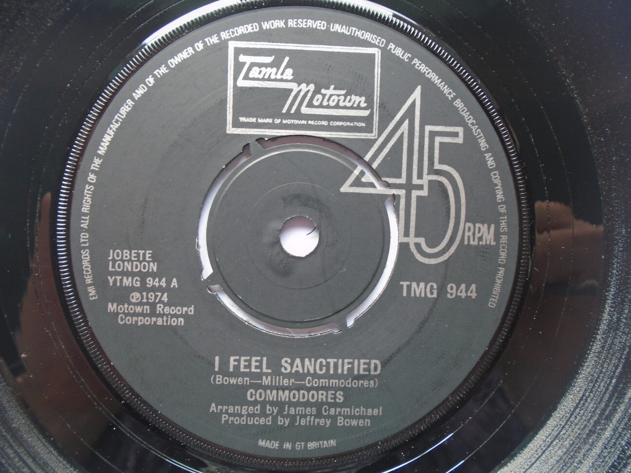 Commodores I Feel Sanctified 7