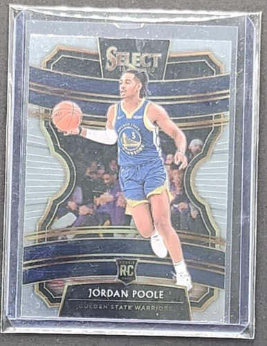 2019 20 Panini Select Jordan Poole Concourse Rookie Card EBay