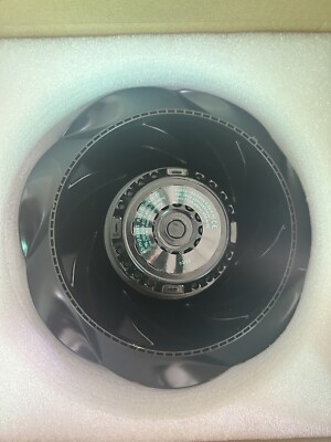 Ebmpapst R2D250-RA28-17 Centrifugal Fan AC 400V 2700RPM DC Speed Governor Fan