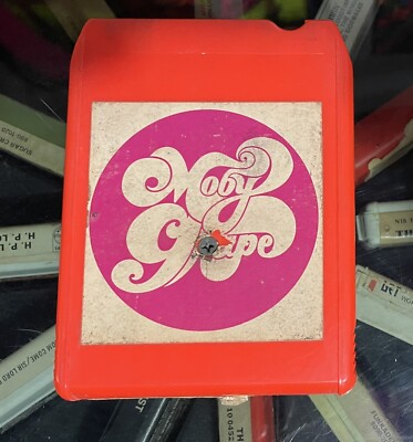 Moby Grape DEBUT 8 Track tape Psych Rare Psychedelic Skip Spence