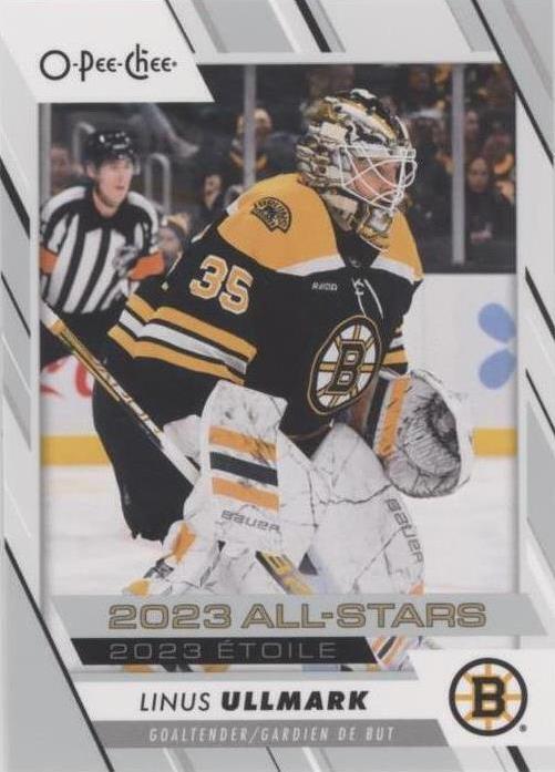2023-24 O-Pee-Chee - Linus Ullmark #513 - 1 of 1