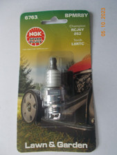 New NGK 6763 Lawn Garden Spark Plug BPMR8Y, Replace Champion / Torch
