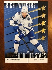 2019-20 UD Series 1 Hockey Shooting Stars SSR-4 Nikita Kucherov