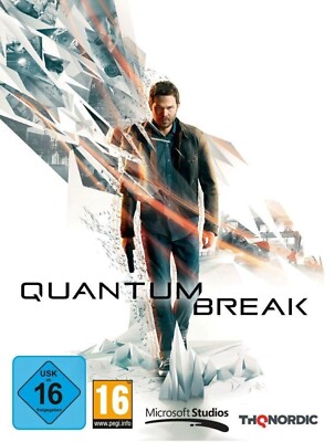 Quantum Break (PC, 2016, Nur der Steam Key Download Code) Keine DVD, Keine CD