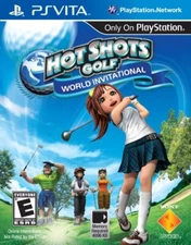 Hot Shots Golf: World Invitational [video game]