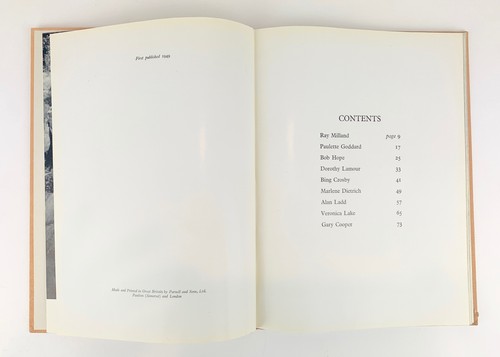 Dietrich, Marlene (1901-1992): "Film Portraits 3" - Signed by Marlene Dietrich! - Picture 4 of 6