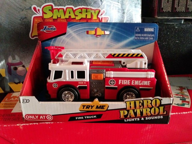 target toy fire truck